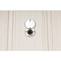 Металлическая дверь Guard MG60 МДФ 87х205 правая (черное серебро/белый ясень) - Превью изображения №13 — Интернет-магазин Time-Shop