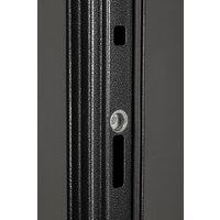 Металлическая дверь Guard MG60 МДФ 87х205 правая (черное серебро/белый ясень) - Превью изображения №7 — Интернет-магазин Time-Shop