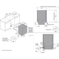 Встраиваемая посудомоечная машина ASKO DSD747U - Превью изображения №6 — Интернет-магазин Time-Shop