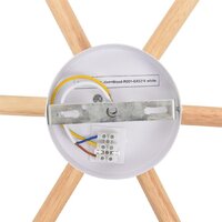 Припотолочная люстра Lumion Vudi 8306/6C - Превью изображения №6 — Интернет-магазин Time-Shop