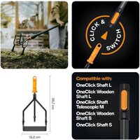 Культиватор (разрыхлитель) Fiskars 1080685 - Превью изображения №2 — Интернет-магазин Time-Shop