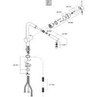 Смеситель Grohe Minta 32168000 - Превью изображения №3 — Интернет-магазин Time-Shop