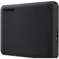 Внешний накопитель Toshiba Canvio Advance 1TB HDTCA10EK3AA (черный) - Превью изображения №3 — Интернет-магазин Time-Shop