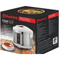 Мультиварка Sakura SA-7766W - Превью изображения №2 — Интернет-магазин Time-Shop