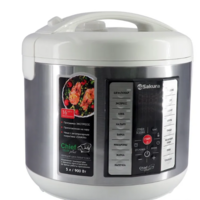 Мультиварка Sakura SA-7766W - Превью изображения №4 — Интернет-магазин Time-Shop