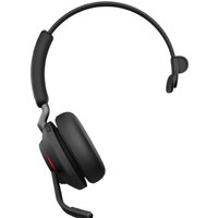 Офисная гарнитура Jabra Evolve2 65 MS Mono USB-A (черный) - Превью изображения №3 — Интернет-магазин Time-Shop