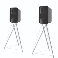 Полочная акустика Q Acoustics Concept 300 (черный/палисандр) - Превью изображения №2 — Интернет-магазин Time-Shop