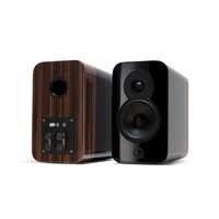 Полочная акустика Q Acoustics Concept 300 (черный/палисандр) - Превью изображения №3 — Интернет-магазин Time-Shop