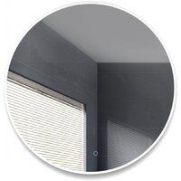 Алмаз-Люкс Зеркало Oslo 90s-6 (с подсветкой)