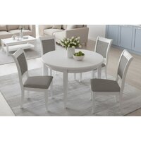 Стул Мебель-класс Веста (onix 13/белый) - Превью изображения №4 — Интернет-магазин Time-Shop