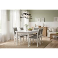 Стул Мебель-класс Веста (onix 13/белый) - Превью изображения №5 — Интернет-магазин Time-Shop