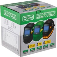 Сварочная маска DGM V7000BL1 - Превью изображения №5 — Интернет-магазин Time-Shop