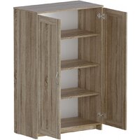 Тумба Mio Tesoro Сириус 2 двери 78x123 2.02.03.310.3 (дуб сонома) - Превью изображения №2 — Интернет-магазин Time-Shop