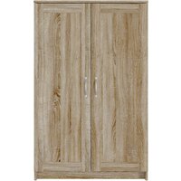 Тумба Mio Tesoro Сириус 2 двери 78x123 2.02.03.310.3 (дуб сонома) - Превью изображения №3 — Интернет-магазин Time-Shop