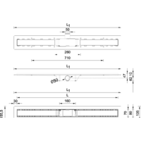 Трап/канал Styron STY-H-70 - Превью изображения №2 — Интернет-магазин Time-Shop