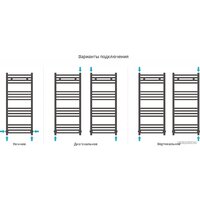 Полотенцесушитель Сунержа Модус 1000x400 00-0250-1040 - Превью изображения №4 — Интернет-магазин Time-Shop