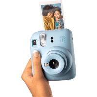 Фотоаппарат Fujifilm Instax Mini 12 (голубой) - Превью изображения №7 — Интернет-магазин Time-Shop