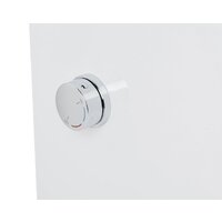 Унитаз подвесной Roxen Cube Bidet 530135-01X Rimless Soft Close с функцией биде - Превью изображения №10 — Интернет-магазин Time-Shop