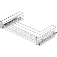 Starax S-2353-C 80 (крепление на фасаде, хром)
