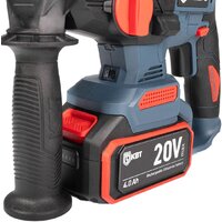 Перфоратор КВТ Профи HB-20-24 (с 2-мя АКБ, кейс) - Превью изображения №13 — Интернет-магазин Time-Shop