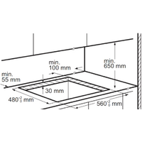 Варочная панель HOMSair HGE643WH - Превью изображения №2 — Интернет-магазин Time-Shop