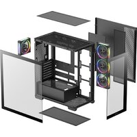 Корпус DeepCool CG580 4F V2 R-CG580-BKADA4-G-2 - Превью изображения №12 — Интернет-магазин Time-Shop