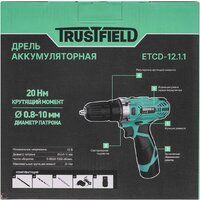 Дрель-шуруповерт Trustfield ETCD-12.1.1 (с 1-им АКБ) - Превью изображения №8 — Интернет-магазин Time-Shop