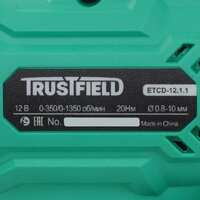 Дрель-шуруповерт Trustfield ETCD-12.1.1 (с 1-им АКБ) - Превью изображения №3 — Интернет-магазин Time-Shop