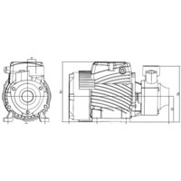 Самовсасывающий насос Pumpman QB50 - Превью изображения №3 — Интернет-магазин Time-Shop