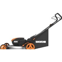 Газонокосилка Worx WG751E (с 2-мя АКБ и ЗУ) - Превью изображения №2 — Интернет-магазин Time-Shop
