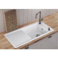 Кухонная мойка Blanco Faron XL 6 S 524790 (трюфель) - Превью изображения №2 — Интернет-магазин Time-Shop