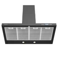 Кухонная вытяжка Globalo Nomina 90.4 Sensor (черный) - Превью изображения №3 — Интернет-магазин Time-Shop