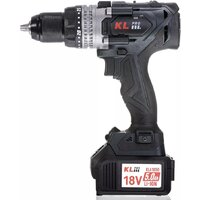 Ударная дрель-шуруповерт KLPRO KLDM18BHX-50 (с 2-мя АКБ, кейс) - Превью изображения №3 — Интернет-магазин Time-Shop