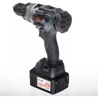 Ударная дрель-шуруповерт KLPRO KLDM18BHX-50 (с 2-мя АКБ, кейс) - Превью изображения №8 — Интернет-магазин Time-Shop