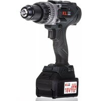 Ударная дрель-шуруповерт KLPRO KLDM18BHX-50 (с 2-мя АКБ, кейс) - Превью изображения №4 — Интернет-магазин Time-Shop