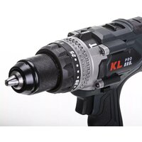Ударная дрель-шуруповерт KLPRO KLDM18BHX-50 (с 2-мя АКБ, кейс) - Превью изображения №10 — Интернет-магазин Time-Shop