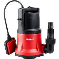 Дренажный насос ELITECH НПД 550-5П - Превью изображения №3 — Интернет-магазин Time-Shop