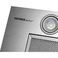 Кухонная вытяжка HOMSair Camelia 60RD (нержавеющая сталь) - Превью изображения №12 — Интернет-магазин Time-Shop