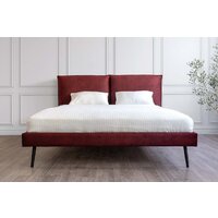 Кровать ДСВ Сильвия 1.6 (бордо) - Превью изображения №2 — Интернет-магазин Time-Shop
