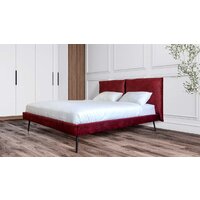 Кровать ДСВ Сильвия 1.6 (бордо) - Превью изображения №3 — Интернет-магазин Time-Shop
