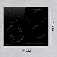 Варочная панель Zigmund & Shtain CN 44.6 B - Превью изображения №10 — Интернет-магазин Time-Shop
