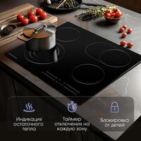 Варочная панель Zigmund & Shtain CN 44.6 B - Превью изображения №9 — Интернет-магазин Time-Shop