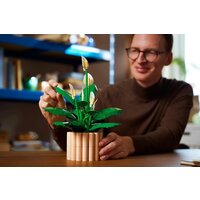 Конструктор LEGO The Botanical Collection 11504 Мирная лилия - Превью изображения №8 — Интернет-магазин Time-Shop