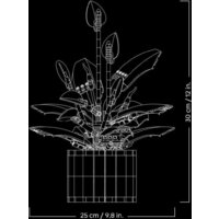 Конструктор LEGO The Botanical Collection 11504 Мирная лилия - Превью изображения №11 — Интернет-магазин Time-Shop