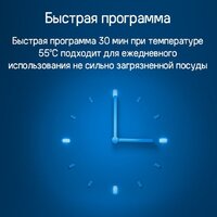 Встраиваемая посудомоечная машина MAUNFELD MLP-08S Light Beam - Превью изображения №32 — Интернет-магазин Time-Shop