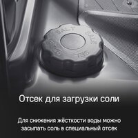 Встраиваемая посудомоечная машина MAUNFELD MLP-08S Light Beam - Превью изображения №27 — Интернет-магазин Time-Shop