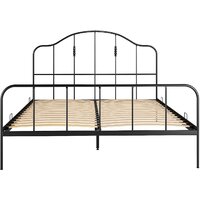 Кровать Князев Мебель Афина АФН.160.200.Ч (черный муар) - Превью изображения №2 — Интернет-магазин Time-Shop