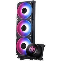 Система жидкостного охлаждения для процессора MSI MPG CoreLiquid P13 360 (черный) - Превью изображения №2 — Интернет-магазин Time-Shop