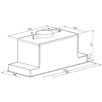 Кухонная вытяжка Graude LB 75.1 W - Превью изображения №2 — Интернет-магазин Time-Shop