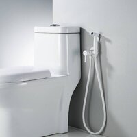 Гигиенический душ Shevanik S147C (белый) - Превью изображения №2 — Интернет-магазин Time-Shop